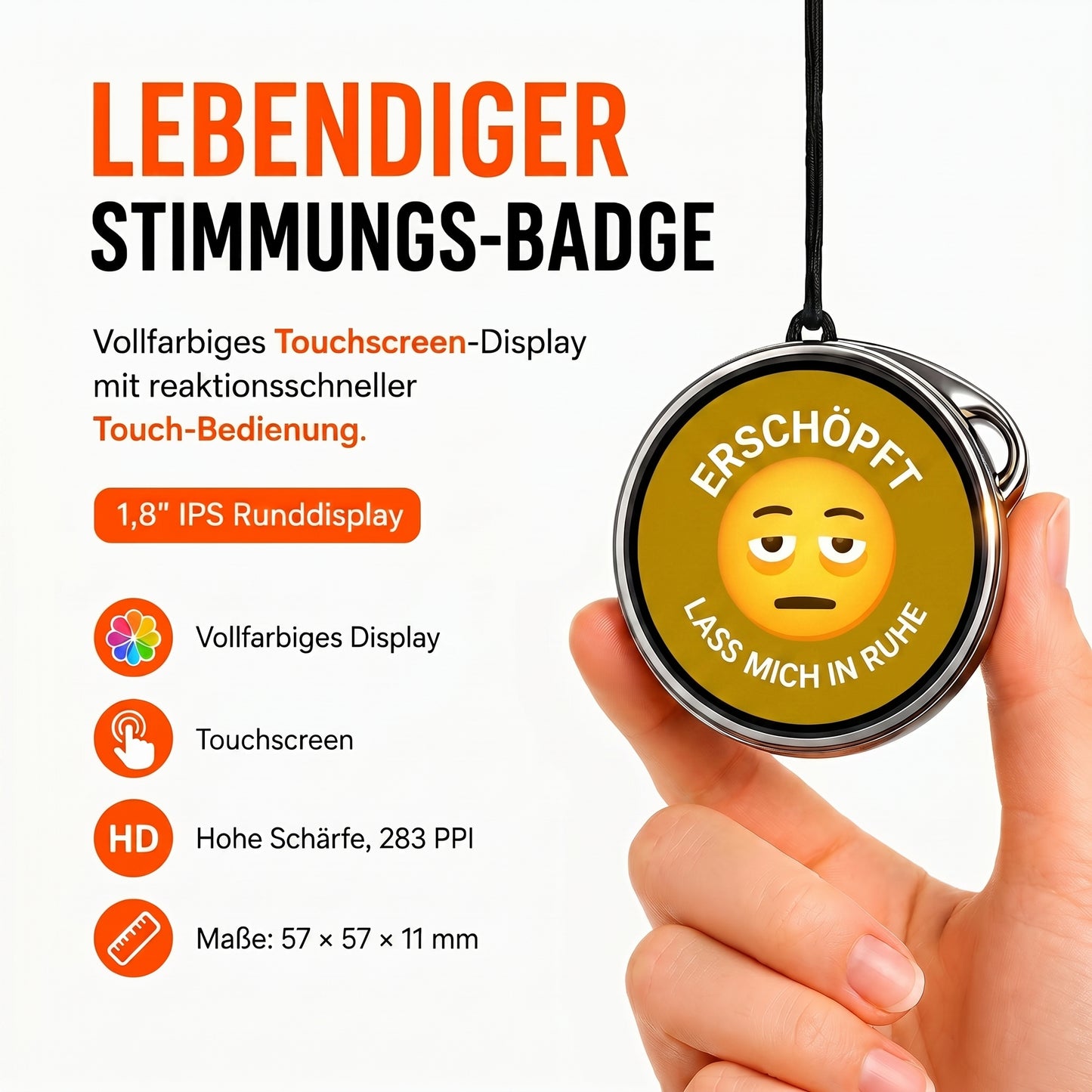 EmojiTag® Mood-Display