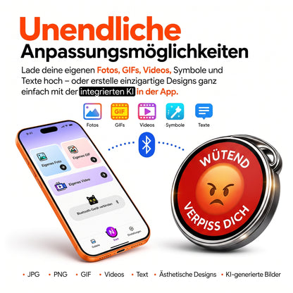 EmojiTag® Mood-Display